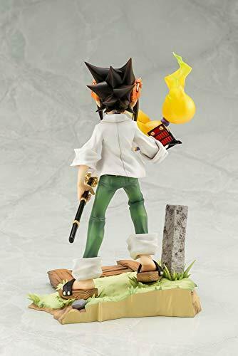 Kotobukiya Artfx J Shaman King Yoh Asakura Figure 1/8 Scale NEW from Japan_9