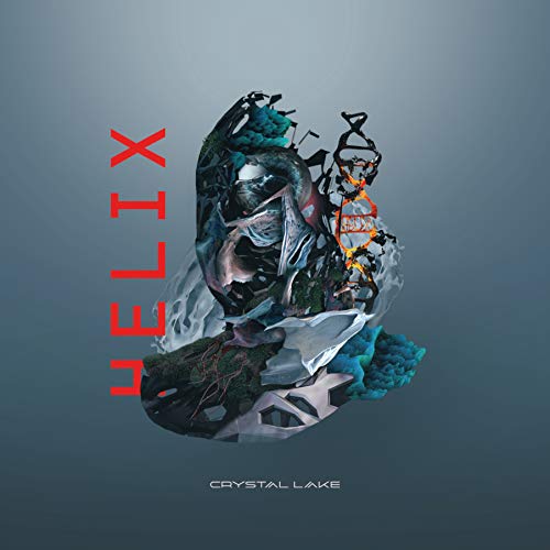 Crystal Lake HELIX CD CUBE-1010 Standard Edition Metalcore Music NEW from Japan_1