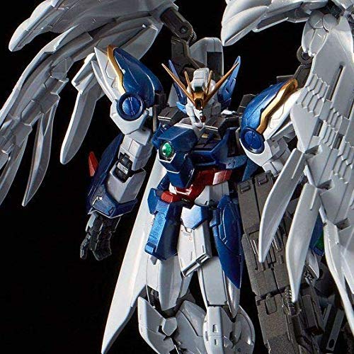 Bandai 1/144 RG Wing Gundam EW & DREIZWERG Titanium Finish Plastic Model Kit NEW_1