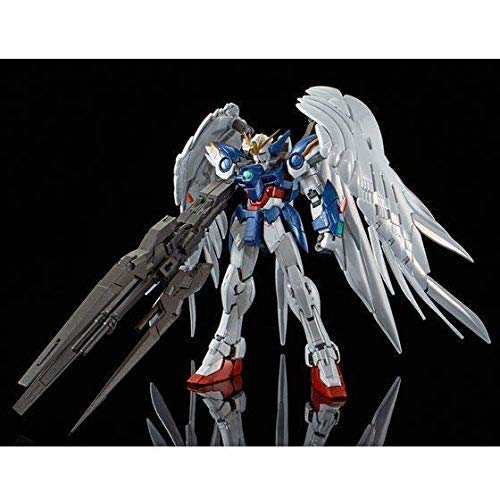 Bandai 1/144 RG Wing Gundam EW & DREIZWERG Titanium Finish Plastic Model Kit NEW_2