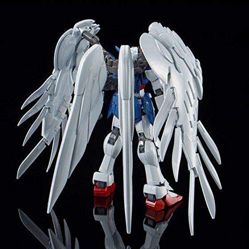 Bandai 1/144 RG Wing Gundam EW & DREIZWERG Titanium Finish Plastic Model Kit NEW_3