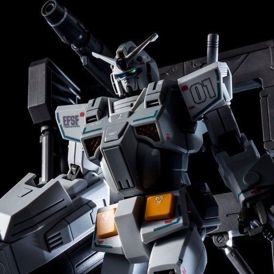 BANDAI HG 1/144 FA-78-2 HEAVY GUNDAM ROLLOUT COLOR Model Kit THE ORIGIN MSD NEW_10