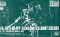 BANDAI HG 1/144 FA-78-2 HEAVY GUNDAM ROLLOUT COLOR Model Kit THE ORIGIN MSD NEW_1