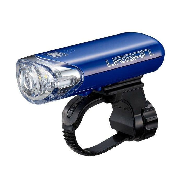 CATEYE HL-EL145 URBAN 800 Candela LED Bicycle Headlight Blue NEW from Japan_1