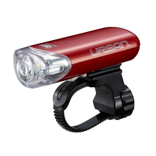 CATEYE HL-EL145 URBAN 800 Candela LED Bicycle Headlight Red NEW from Japan_1