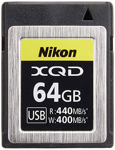 Nikon MC-XQ64G XQD Memory Card 64GB for Z7 Z6 D850 D500 NEW from Japan_1