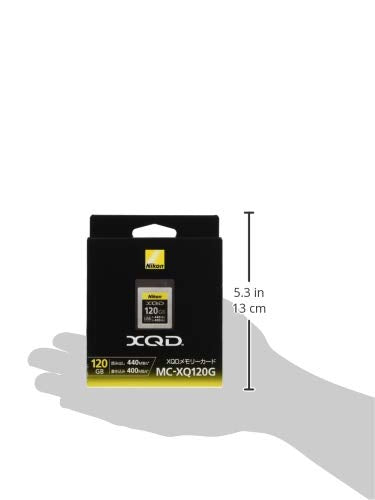 Nikon MC-XQ120G XQD Memory card 120 GB for Digital Camera Mirrorless Accessory_3