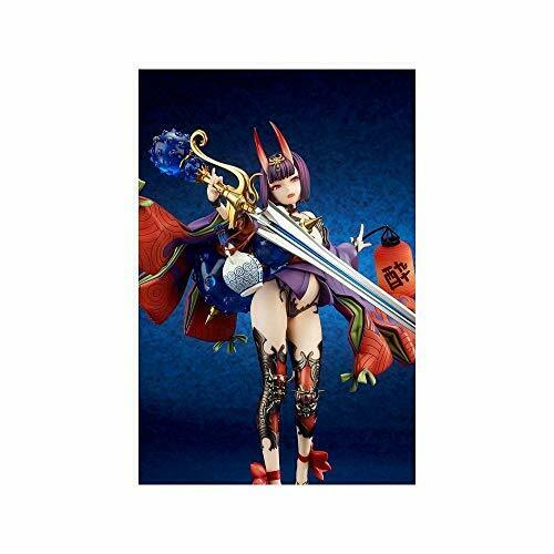 Ques Q Fate/Grand Order Assassin / Shuten-Douji 1/7 Scale Figure NEW from Japan_5