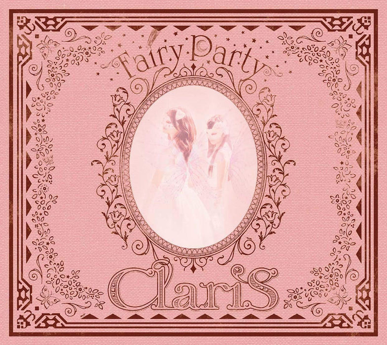 ClariS Fairy Party First Limited Edition CD Blu-ray Booklet VVCL-1377/8 NEW_1