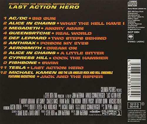 [CD] Last Action Hero Original Soundtrack (Limited Edition) NEW from Japan_2