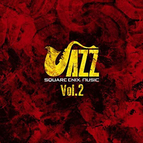 [CD] SQUARE ENIX JAZZ Vol.2 NEW from Japan_1