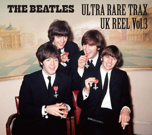 THE BEATLES ULTRA RARE TRAX UK REEL VOL.3 JAPAN Digipak CD EGSH-0017 Remaster_1