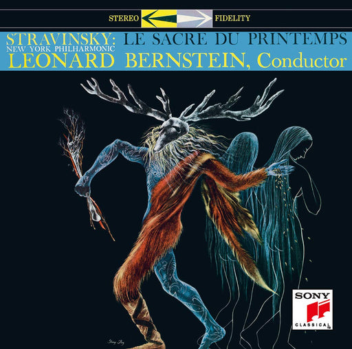 LEONARD BERNSTEIN STRAVINSKY THE RITE OF SPRING recorded in 1958 CD SICC-10267_1