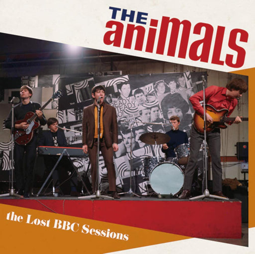The Animals The Lost BBC Sessions CD Japan Bonus track EGRO-0016 ETERNAL GROOVES_1