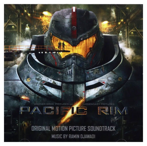 [CD] Pacific Rim Original Soundtrack Limited Edition Ramin Djawadi SICP-5979 NEW_1