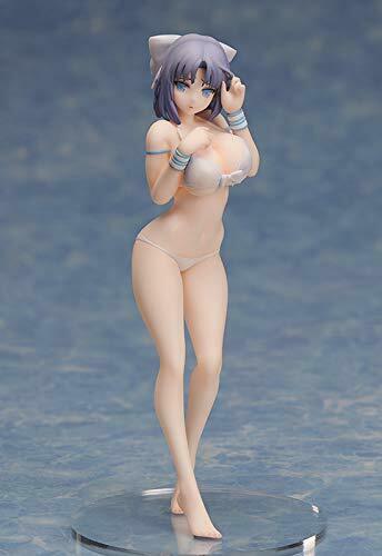 Freeing Senran Kagura Yumi: Swimsuit Ver. 1/12 Scale Figure NEW from Japan_3