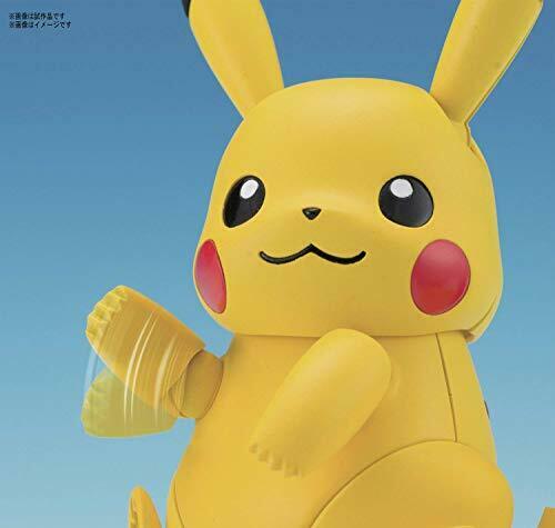 Pokemon Plastic Model Collection Select Series Pikachu NEW from Japan_6