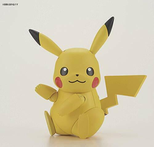 Pokemon Plastic Model Collection Select Series Pikachu NEW from Japan_7