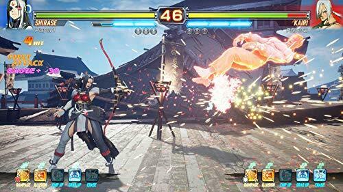 ARIKA FIGHTING EX LAYER PS4 NEW from Japan_2