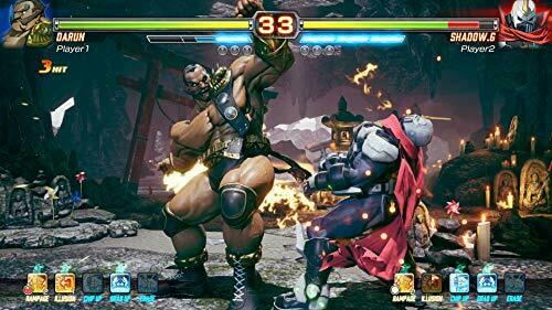 ARIKA FIGHTING EX LAYER PS4 NEW from Japan_3