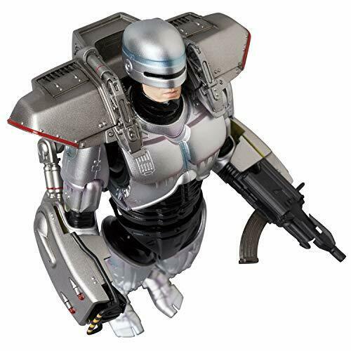 MEDICOM TOY MAFEX No.087 Robocop 3 Action Figure NEW from Japan_1