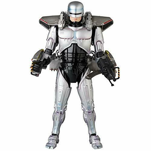 MEDICOM TOY MAFEX No.087 Robocop 3 Action Figure NEW from Japan_3