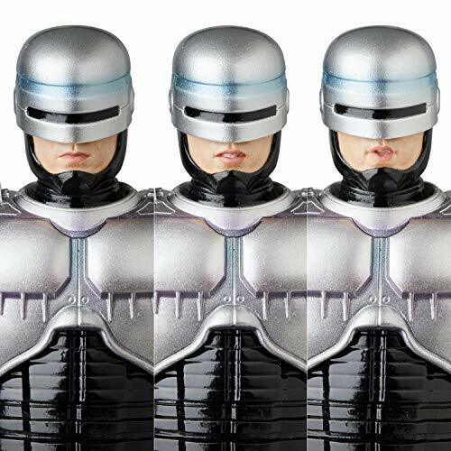 MEDICOM TOY MAFEX No.087 Robocop 3 Action Figure NEW from Japan_5