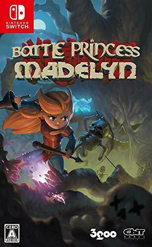 Battle Princess Madeline - Switch NEW from Japan_1