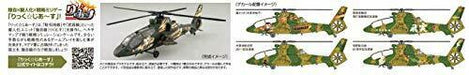 JGSDF Observation Helicopter OH-1 [Ita Omega (Yuzu Kisarazu)] 1/72 Plastic Model_9