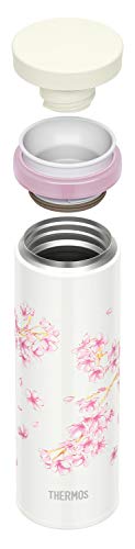 THERMOS Mug Bottle Sakura 0.5L Made in Japan Water Bottle JNY-502 HNZ NEW_3