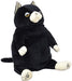 Mochineko Plush Doll stuffed toy 'socks' L Shinada global Black & White Cat NEW_1