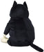 Mochineko Plush Doll stuffed toy 'socks' L Shinada global Black & White Cat NEW_2