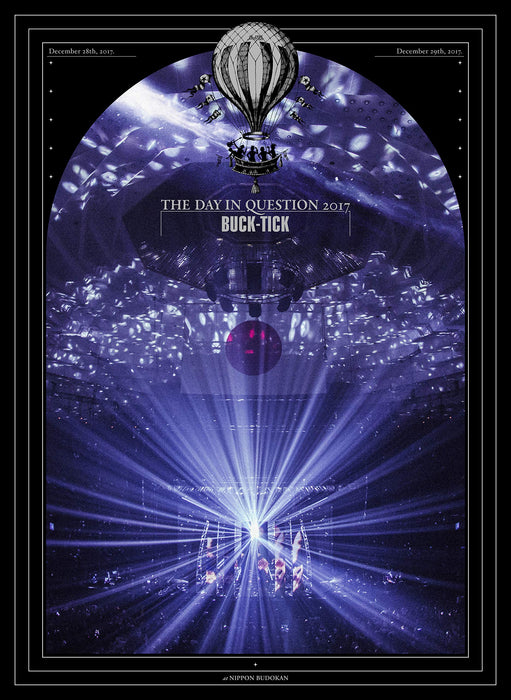 BUCK-TICK THE DAY IN QUESTION 2017 DVD VIBL-922 Standard Edition Live Concert_1