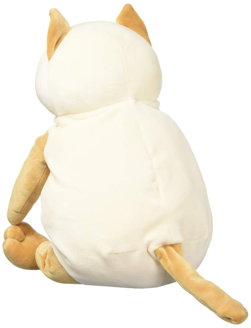 Shinada Global MONE-0350S Plush Doll Mochi Neko Siamese L H30cm Plastic NEW_2