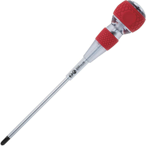 Vessel Screwdrivers Safety Penetration Driver Ball Grip ‎250+3x150 Made in Japan_1