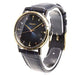 SEIKO SELECTION SCXP142 Pair Model Gold Feather Women's Watch Black Leather NEW_8