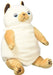Shinada Global Mochi Neko Plush Siamese Cat M MONE-0230S H22xW14xD14cm NEW_1