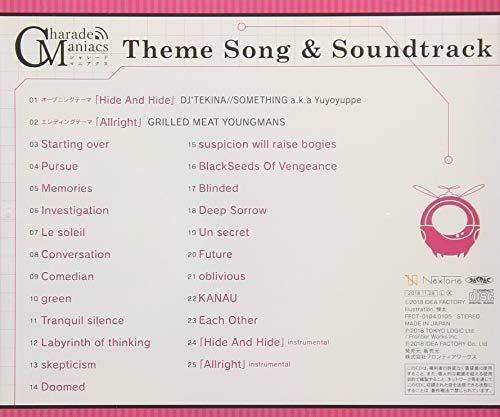 [CD] CharadeManiacs Main Theme Song & Sound Track  (Normal Edition) NEW_2