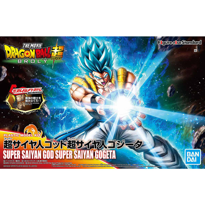 Figure-rise Standard Dragon Ball SUPER SAIYAN GOD SUPER SAIYAN GOGETA Kit NEW_1