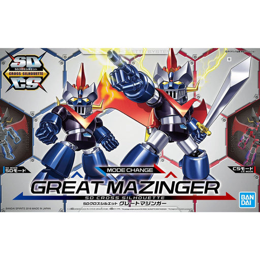 BANDAI SD Cross Silhouette Mazinger Z GREAT MAZINGER Platic Model Kit NEW Japan_1