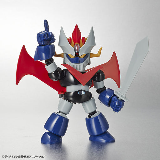 BANDAI SD Cross Silhouette Mazinger Z GREAT MAZINGER Platic Model Kit NEW Japan_2