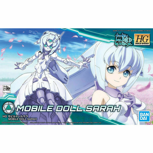 BANDAI HGBD 1/144 MOBILE DOLL SARHA Plastic Model Kit Gundam Build Divers NEW_1