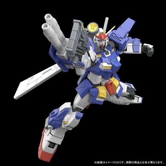 BANDAI MG 1/100 RX-78TB-2[SB] GUNDAM STORMBRINGER Model Kit Build Divers NEW_10