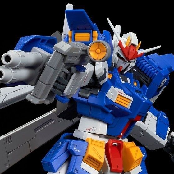 BANDAI MG 1/100 RX-78TB-2[SB] GUNDAM STORMBRINGER Model Kit Build Divers NEW_2