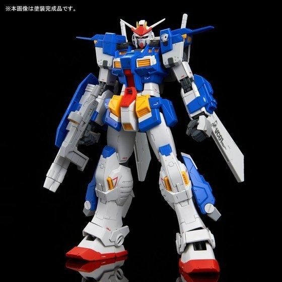 BANDAI MG 1/100 RX-78TB-2[SB] GUNDAM STORMBRINGER Model Kit Build Divers NEW_3