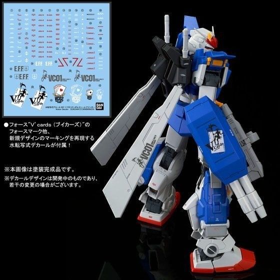 BANDAI MG 1/100 RX-78TB-2[SB] GUNDAM STORMBRINGER Model Kit Build Divers NEW_6