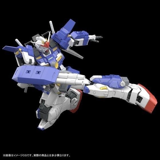 BANDAI MG 1/100 RX-78TB-2[SB] GUNDAM STORMBRINGER Model Kit Build Divers NEW_7