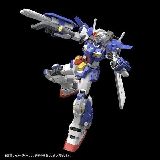 BANDAI MG 1/100 RX-78TB-2[SB] GUNDAM STORMBRINGER Model Kit Build Divers NEW_8