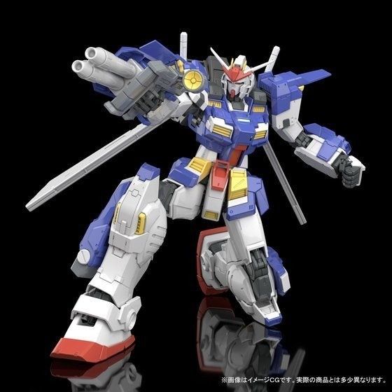 BANDAI MG 1/100 RX-78TB-2[SB] GUNDAM STORMBRINGER Model Kit Build Divers NEW_9