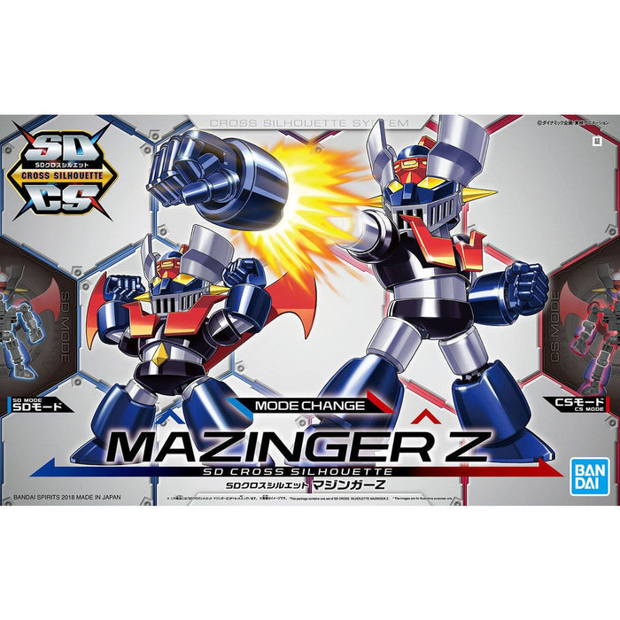 BANDAI SD Cross Silhouette MAZINGER Z Platic Model Kit NEW from Japan_1